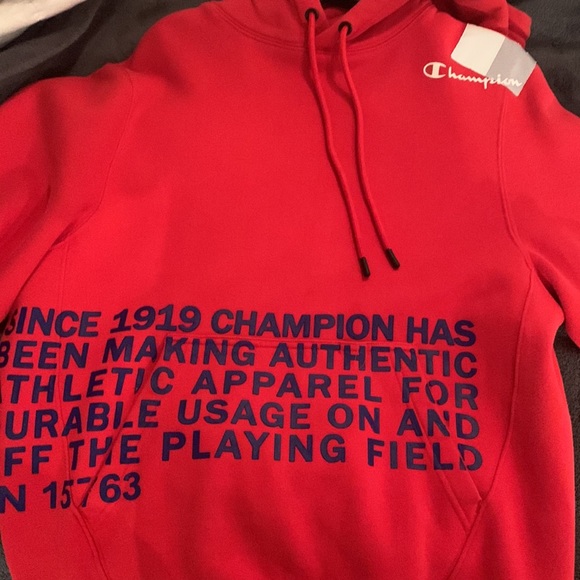 Super fleeze behind the label champion hoodie - Picture 2 of 3